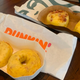 Dunkin煎蛋卷和星巴克并排鸡蛋叮咬